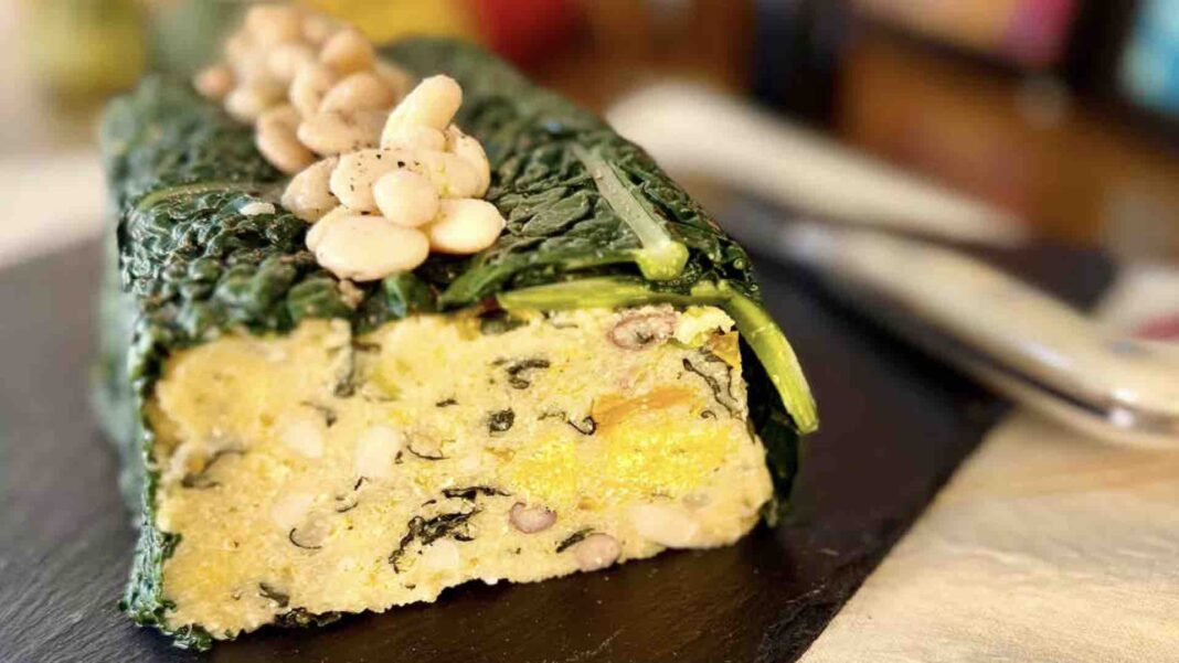 Polenta con le leghe