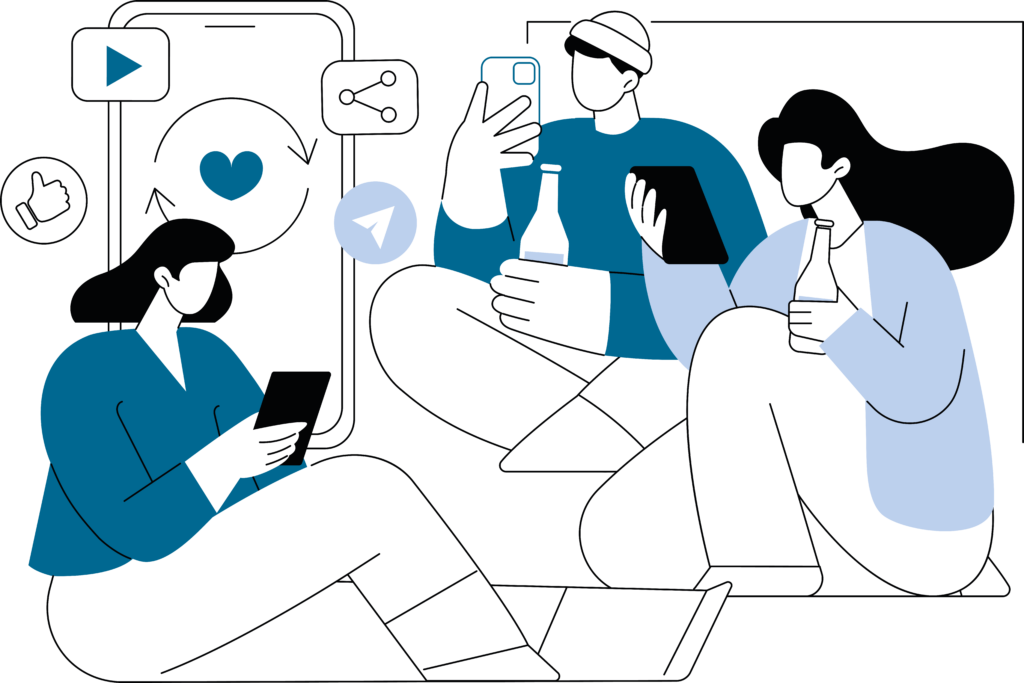 Dietro i social network