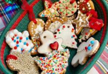 Biscottini da appendere Biscotti di Natale di Luisanna Messeri