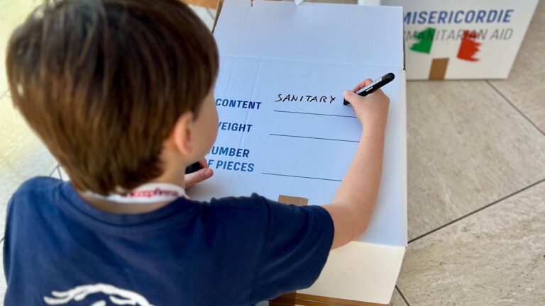 20 tonnellate di solidarietà