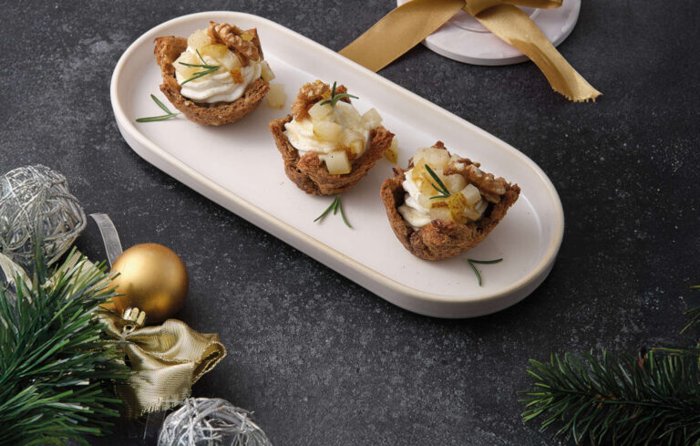 Cestini di pane al formaggio