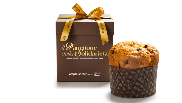 La ricetta del Panettone della Solidarietà per il Meyer