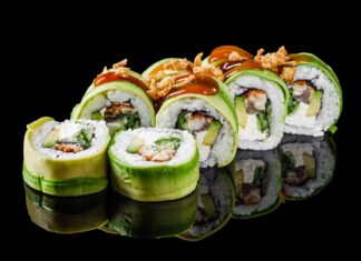 Anni 2000: Sushi, avocado, burrata&co. La cucina degli anni 2000