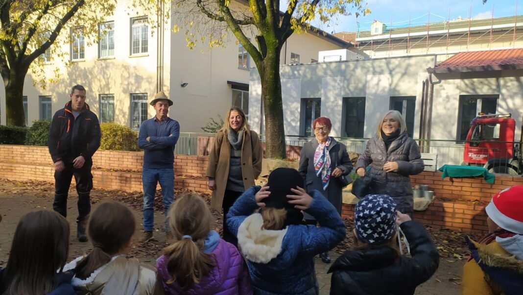 Il Bosco didattico alla scuola Matteotti di Firenze