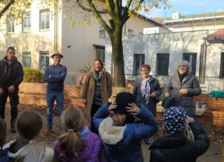 Nella scuola primaria Matteotti di Firenze il bosco didattico realizzato da Unicoop Firenze Il Bosco didattico alla scuola Matteotti di Firenze