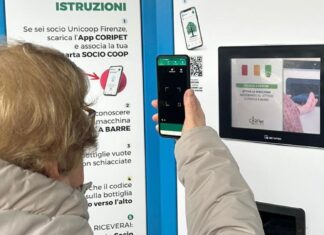 Al di Coop.fi Montelupo Fiorentino arriva l’ecocompattatore Al Coop.fi di Montelupo Fiorentino arriva l'ecocompattatore