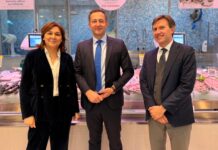 Cibo e filiere: il commissario europeo Christophe Hansen fa tappa alla Coop