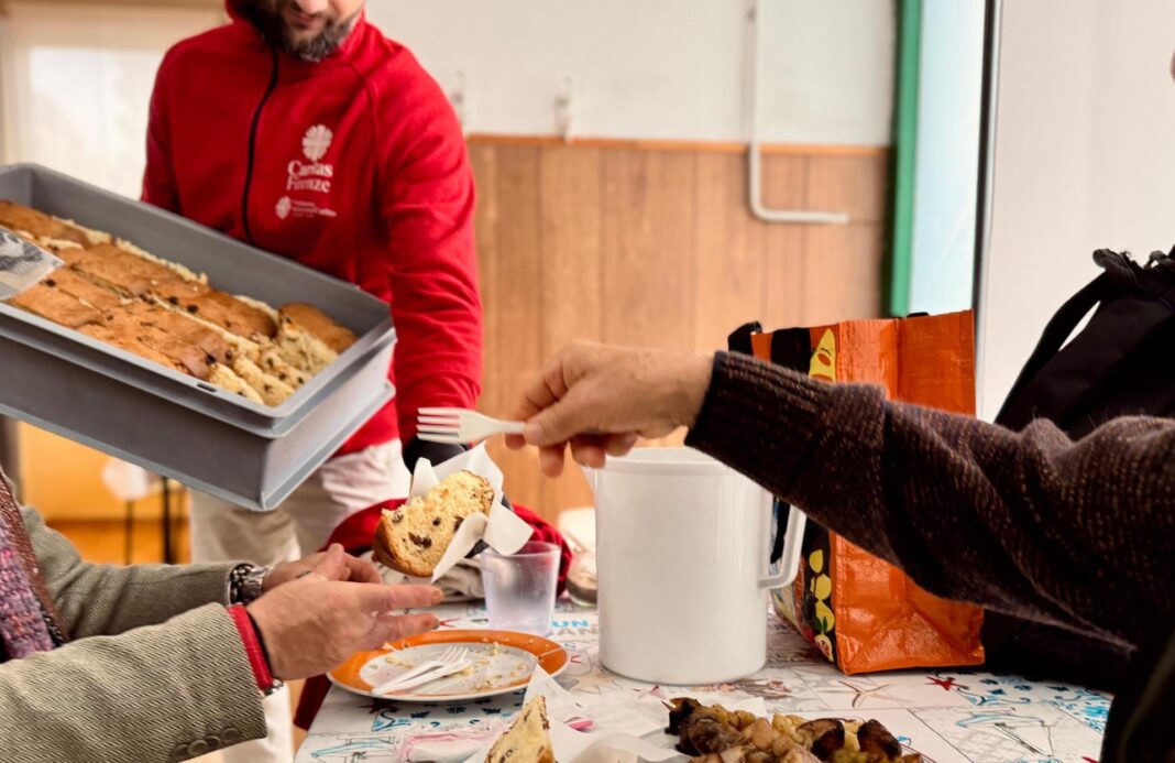 Un pranzo solidale al teatro nazionale di Firenze