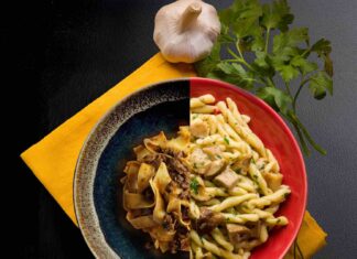 Pappardelle o strozzapreti? Pappaprdelle o strozzapreti?