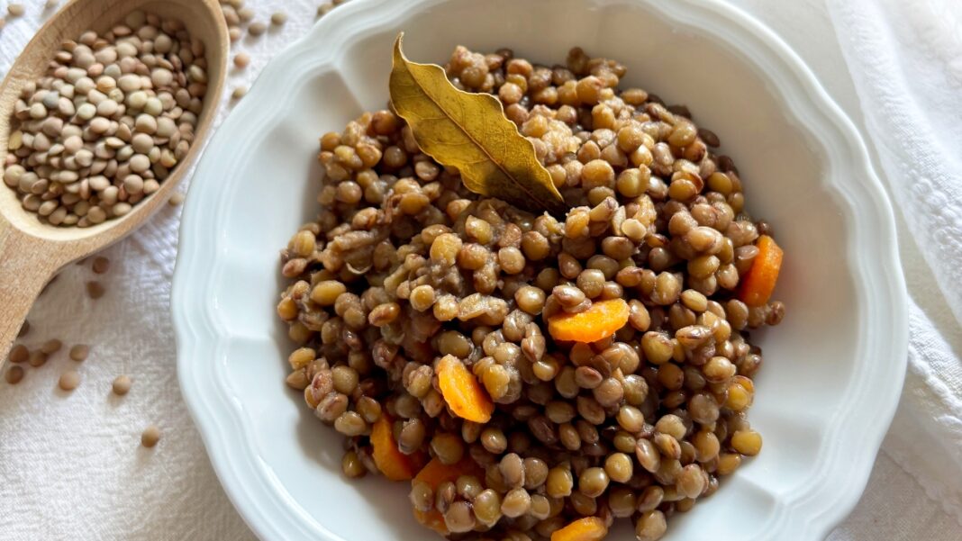 Piatto di lenticchie
