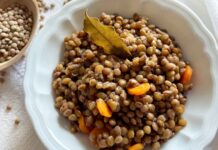 Lenticchie Piatto di lenticchie