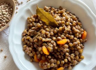 Lenticchie Piatto di lenticchie