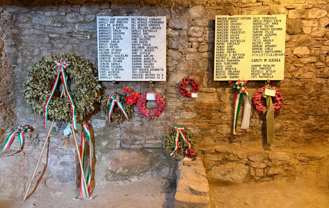Terror in Tuscany. Foto Simone Ducci