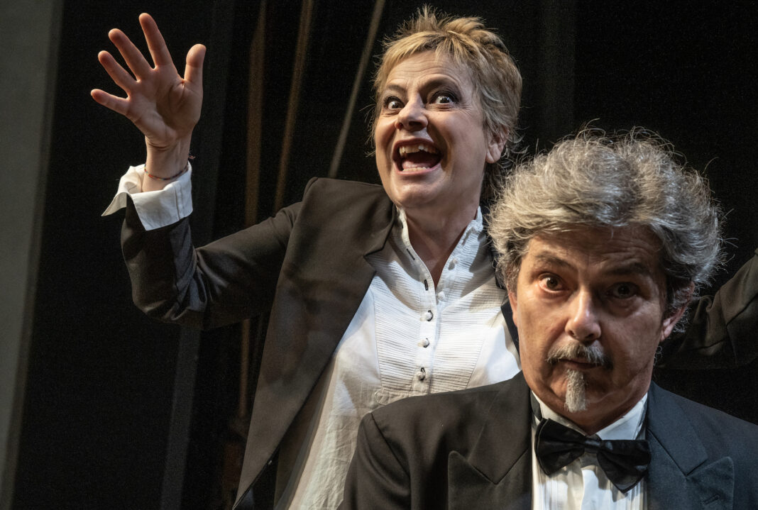 Maria Cassi e Leonardo Brizzi al Teatro di Fiesole