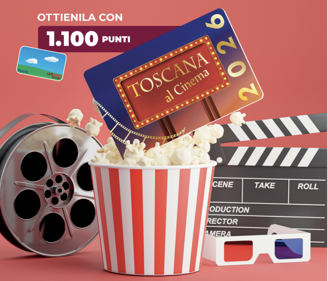 Sconto al cinema per i soci Unicoop Firenze