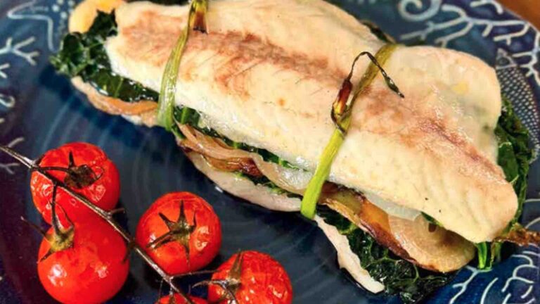 Branzino “imbottito”