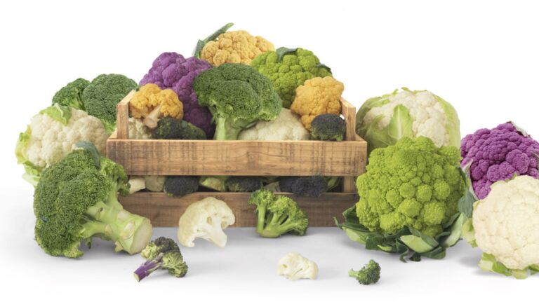 Cavolfiori e broccoli in tavola