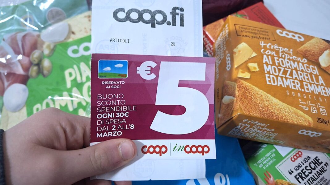 I buoni sconto della buona spesa