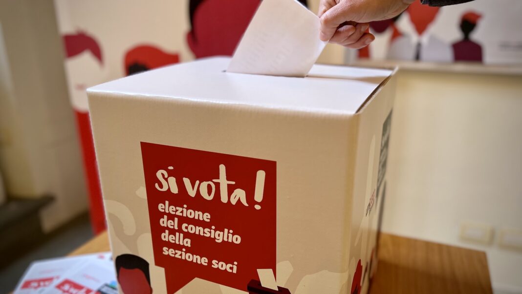 Una testa, un voto