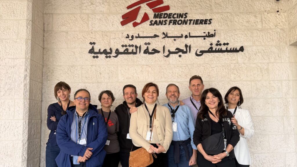 La delegazione di Coop