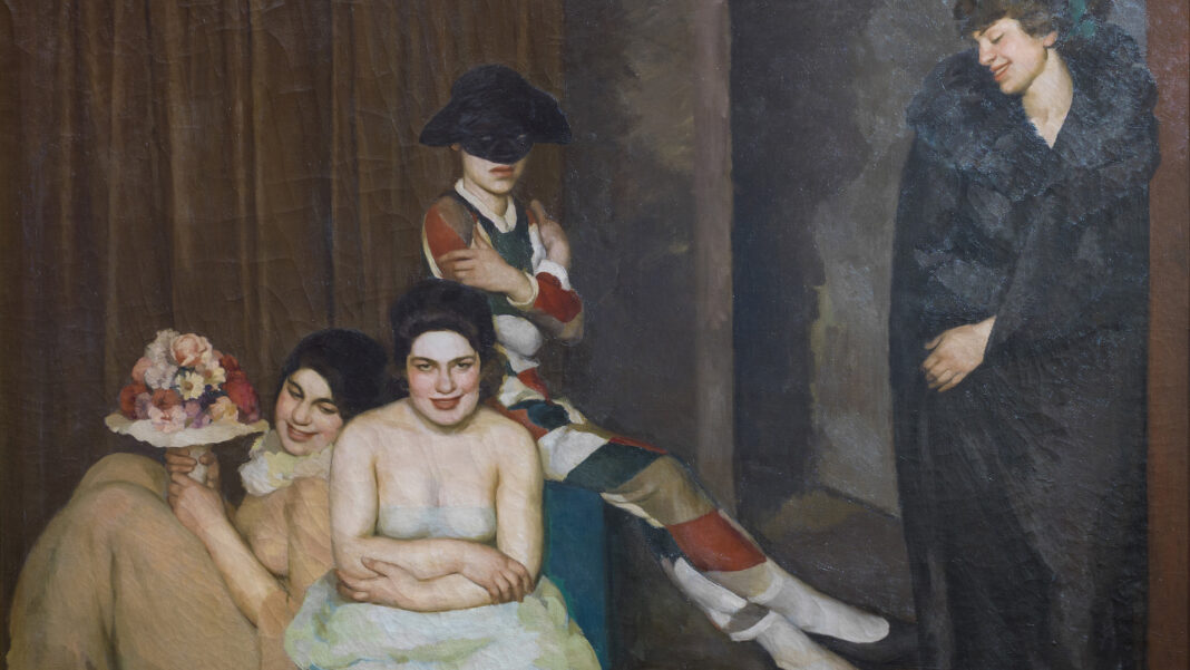 Le maschere, Emilio Malerba, 1922