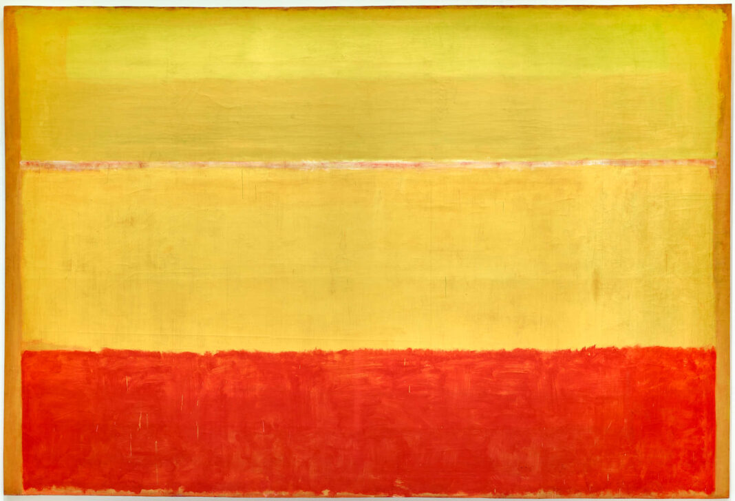 Mark Rothko, Untitled Guggenheim Bilbao