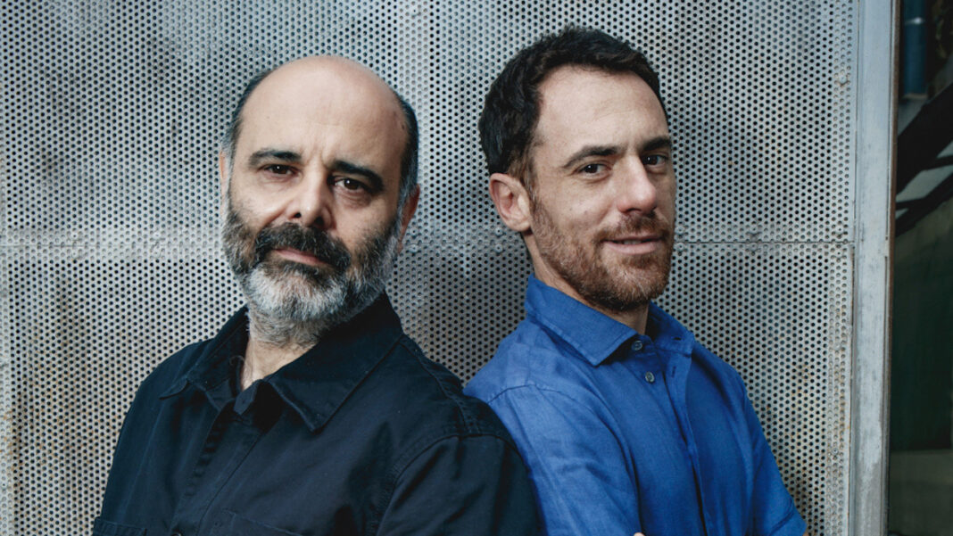 Elio Germano e TehoTeardo, foto Fabrizio Cestari