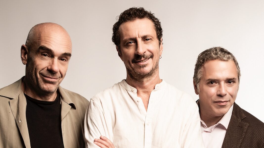 Luca Bizzarri, Enzo Paci e Antonio Zavatteri in 