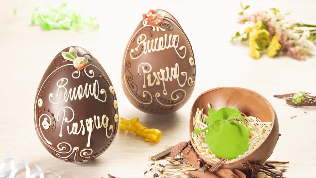 Uova di Pasqua personalizzate