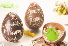Uova di Pasqua personalizzate Uova di Pasqua personalizzate