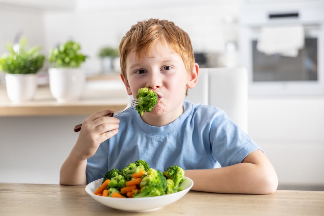 Alimentazione vegana e vegetariana nei bambini