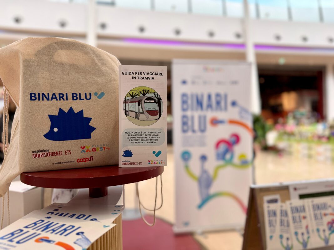 Presentazione Progetto Binari Blu al Coop.fi di Firenze Ponte a Greve