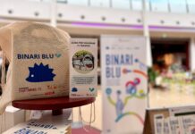 Un giorno in blu Presentazione Progetto Binari Blu al Coop.fi di Firenze Ponte a Greve
