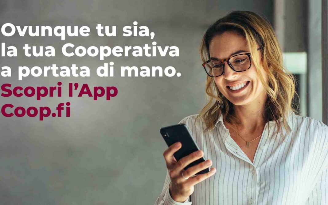 Servizi e opportunità con l'App Coop.fi