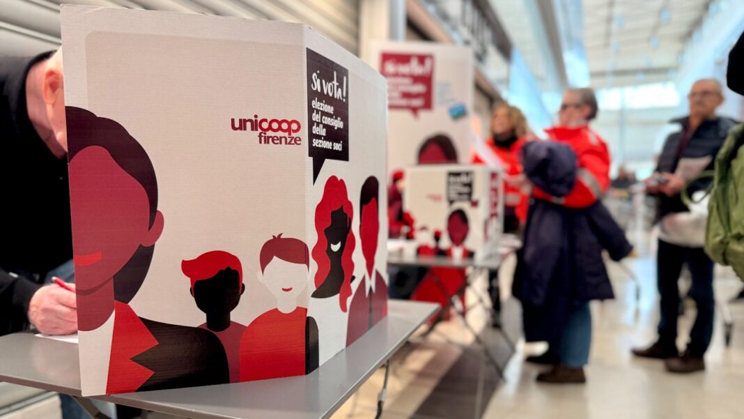 Rinnovo consigli sezioni soci Coop
