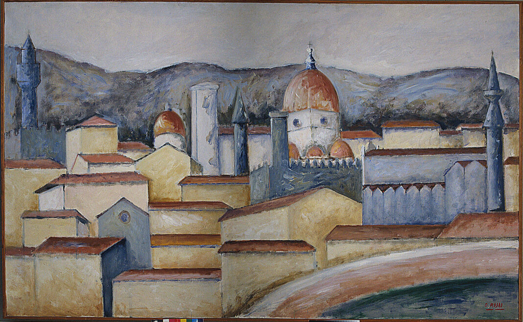 Ottone Rosai, Panorama