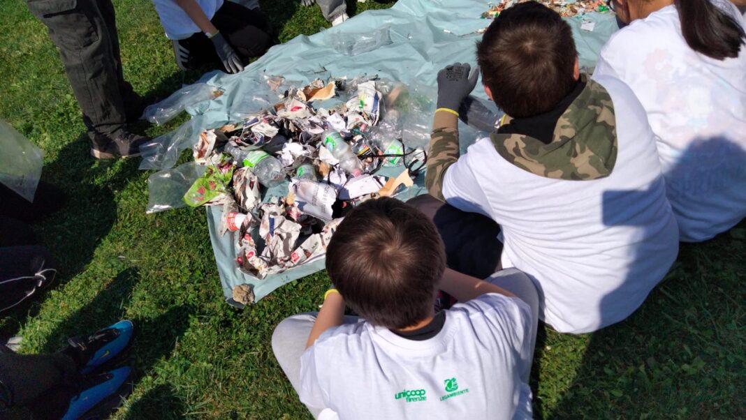 Liberi dai rifiuti a Montemurlo
