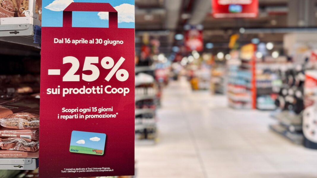 Solo per i soci dal 2 al 15 maggio: 25% di sconto sui prodotti Coop per l'igiene della casa e della persona