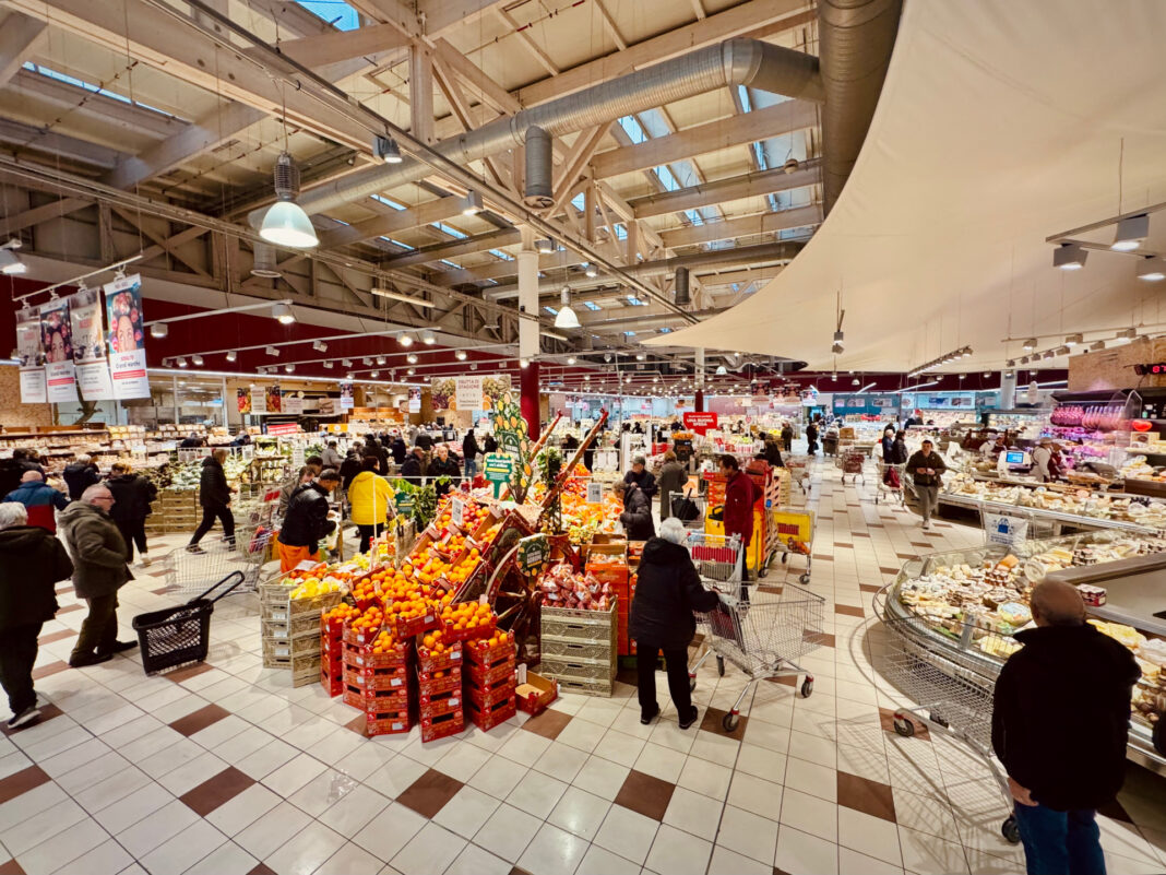 25% sconto sui prodotti a marchio Coop