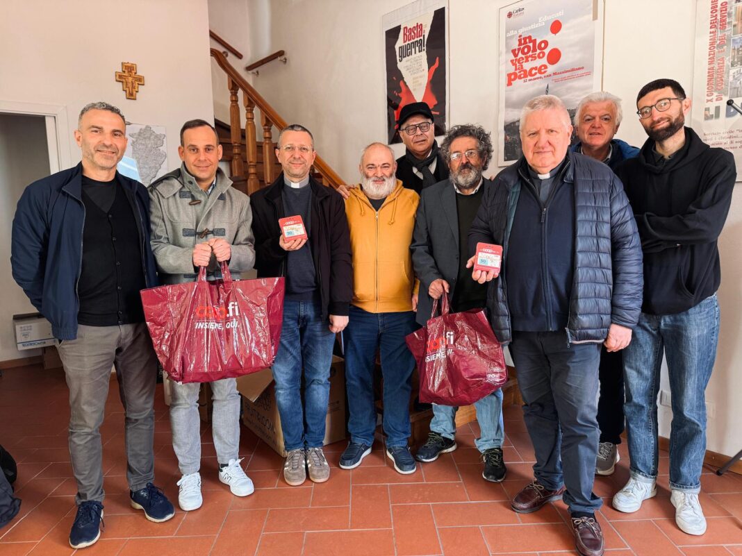 La consegna delle gift card