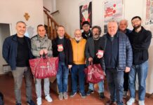 108mila euro da Unicoop Firenze alla Caritas Toscana a sostegno delle famiglie in stato di povertà del territorio La consegna delle gift card