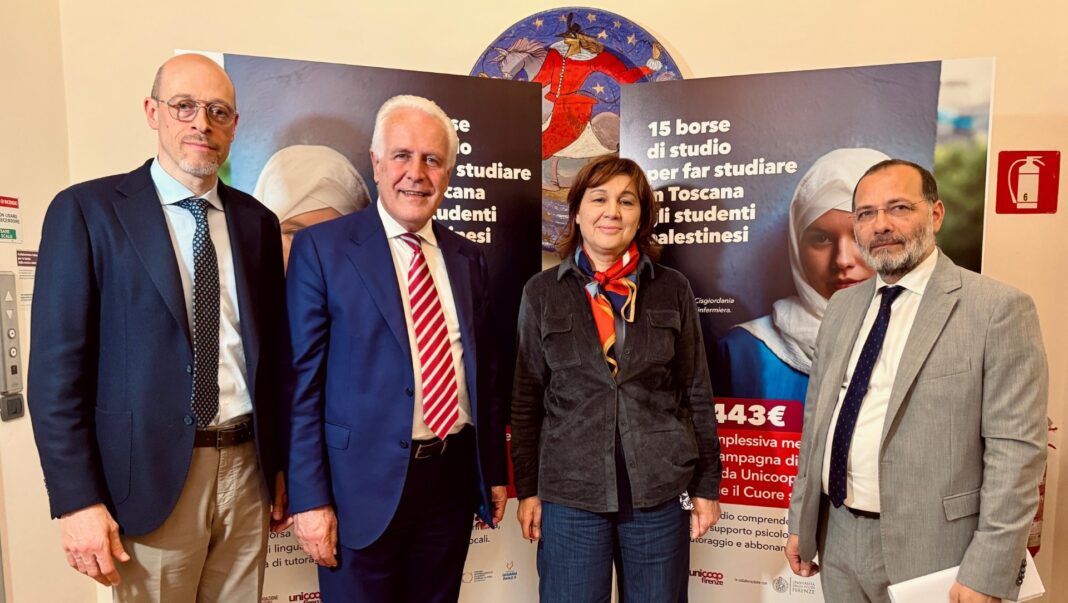 INSIEME PER GLI STUDENTI PALESTINESI: PRESENTAZIONE DEI RISULTATI DELLA RACCOLTA FONDI