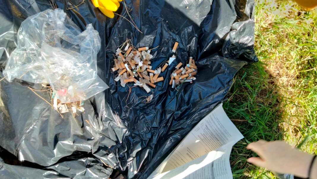 Tappa a Lamporecchio per Liberi dai rifiuti