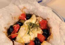 Orata al cartoccio Orata al cartoccio