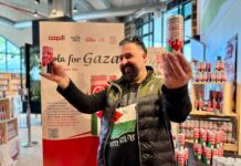 Gaza Cola arriva nei punti vendita Unicoop Firenze Gaza Cola arriva nei punti vendita Unicoop Firenze