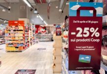 Per i soci Unicoop Firenze: 25% di sconto sui prodotti a marchio Coop Per i soci Unicoop Firenze: 25% di sconto sui prodotti a marchio Coop