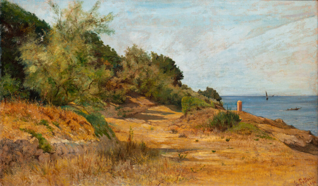 Antignano, Giovanni Fattori. Foto g.c. Museo Civico Giovanni Fattori di Livorno