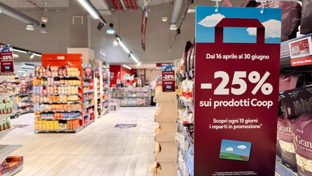 Per i soci dal 16 al 31 maggio: 25% di sconto sui prodotti Coop dedicati agli animali e sulle bevande