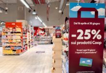 Per i soci dal 16 al 31 maggio: 25% di sconto sui prodotti Coop dedicati agli animali e sulle bevande Per i soci dal 16 al 31 maggio: 25% di sconto sui prodotti Coop dedicati agli animali e sulle bevande