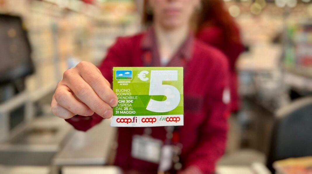 I buoni sconto di 